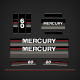 1989-1990 Mercury 60 hp decals
13483A89 DECAL SET (BLACK 60) outboard
6228A1, 6228A3, 6227A1, 6227A17, 89717T, 8774A6, 8774A7