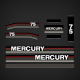 1991 1992 1993 Mercury 75 hp decal set 810457A90
10904120D 70904120D 7090412SC 7090412SD 1090411LD 1090412LD 7090411YD 7090412YD 1090411MD 1090412MD 7090411AD 7090412AD 1090411ND 1090412ND 7090411BD 7090412BD
two stroke outboard
2-stroke engine
carbur