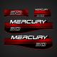 1994-1998 Mercury 30 hp Oil Window decal set 826323A96 decals stickers outboard
1995 1996 1997 1999