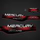 1996 1997 1998 1999 Mercury 150 hp XR6 decal set Red 808552A96 decals stickers 2 stroke outboards carbureted engines red long motor
827328T7 8M0107145 827328T8