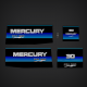 1996 1997 1998 Mercury 30 hp Sea Pro decal set 
seapro graphics
mercury blue decals
