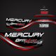 1998 1999 Mercury 135 hp Optimax 854291A98 Decal Set 
1999 Mercury 2.5L DFI OPTIMAX 135DFI XL - Cat.# 90-803502 135/150 DFI (2.5L)
852552T3 852552A3 852552T4 852552A4 
xl models 
optimax stickers
135 horse power
god logo sticker
v6 outboard labels
