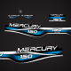 1999 Mercury 150 hp 2.5 litre Bluewater Series decal set

809687A99 DECAL SET (150 XL/CXL BLUEWATER)