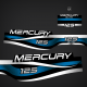1999 mercury 125 hp bluewater coastal series 1.9 litre decal set
outboard decals
2 stroke stickers
4 cylinders
