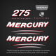 2005-2006 Mercury VERADO 275 hp decal set 895253A05