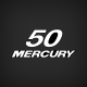 Electric
Mercury 50 hp decals replica 2005 2006 2010
Outboards
 897512A01 DECAL SET Mercury 50 2B100393
 
 825239T13 825239A13 825239T14 825239A14
 825239T11 825239A11 825239T12 825239A12
 
 1043203DD 1043213DD 1043302DD 1043411DD 1043412DB 104341