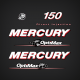 2006 Mercury 150 hp Globe Optimax Direct Injection Decal Set 854294A07 decals outboard
1150D83HY 1150D83HC 1150D73HY 1150D84HC 1150D84HY 1150D73HT 7150D73ZY 7150D83ZY
