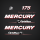 2006 2007 Mercury 175 hp Global Optimax Direct Injection Decal set 879756A07
892565004 horsepower
1175D84HY 1175D73HY 7175D73ZY 1175D83HY 1175D83HC outboard engine motor cover cowl stickers decals