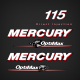 2006 2012 Mercury 115 hp Optimax Direct Injection Decal Set 891814A07 two stroke
1115D83HY 1115D73HY 7115D73ZY 7115D83ZY
1115D73EY 1115D83EY 7115D83IY 7115D73IY