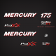 2006 2007 2008 2009 2010 2011 2012 mercury 175 hp optimax pro xs direct injection stickers for mercury outboard motors
