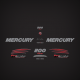 2014 Mercury 200 hp Verado Pro FourStroke Decal set 8M0103041
8M0088739 Graphic HORSEPOWER 200 PRO Top
8M0088740 sticker hp Rear