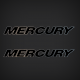 2006 2007 2008 2009 2010 2011 2012 Mercury Verado 300 hp Four Stroke
domed lettering
custom raised decals 