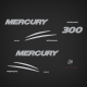 Domed Raised
2006 2007 2008 2009 2010 2011 2012 2013 2014 2015 2016 2017 
Mercury Verado 300hp Four Stroke Decal Set 8M0102448
8M0085366 300 HORSEPOWER HP decals stickers
fourstroke outboard 4S Silver Arch 4 Stroke 6 CYL AMS
8M0043703 M-Icon 66 MM Bl
