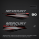 2015 2017 Mercury 90 hp four stroke decal set
fourstroke decals
8M0074092 8M0063367 897924A01
2016