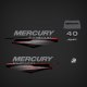 Mercury decals replica
8M0071110 DECAL SET Mercury 40hp
8M0043702
8M0063345
8M0063348
8M0063353 Bigfoot
2013 2014 2015 2016 2017 2018
40 HP stickers
4S
BIG FOOT
4 Stroke Carb 3 CYL outboard motor covers
834785T41 8M0118168 834785T43 8M0118169
