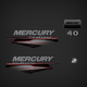 Mercury decals replica
8M0114997 DECAL SET ME 30-40 HP 4S,
8M0043702,
8M0063348,
8M0063358 DECAL Lenz
2013 2014 2015 2016 2017 2018
40 HP stickers
4S
4 Stroke Carb 3 CYL outboard motor covers
834785T41 8M0118168 834785T43 8M0118169
Air Dam CAP s