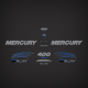 2014 Mercury 400 hp Verado Pro Four Stroke Blue Decals kit supercharged
8M0156650 DECAL 400 Horsepower Rear
8M0103041 ME Verado Pro
8M0043699 M-Icon 66mm Red