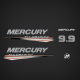 2016 2017 2018 2019 Mercury 9.9 hp FourStroke outboard Decal Set 8M0117945 8M0073682 sticker 9.9 Horsepower 8M0050645 decal m icon motor cover stickers
outboards labels 
209cc engine 
new 4 stroke 