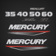 Mercury decals replica
8M0156747 DECAL SET ME 30-60 HP 4S
8M0159886
8M0063354
8M0088310
8M0063348
8M0063349
8M0063350
8M0154663
2019 2020
40 HP stickers
4S
4 Stroke Carb 3 CYL outboard motor covers
834785T41 8M0118168 834785T43 8M0118169
Air