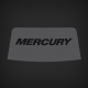 2013 2014 2015 Mercury 30/40/50/60 hp EFI Four stroke Air Cam Cap rear decal 879147T12