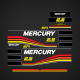 1993 1994 1995 1996 1997 Mercury Racing EFI 2.5 Offshore Decal Set
custom built by mercury performance products 
electronic fuel injection outboard 
v6 engine covers 