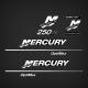 2003 through 2006 Mercury Racing 250Xs Optimax 842782A02 Decal Set custom made in gray
HIGH PERFORMANCE 20