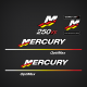 2003 through 2006 Mercury Racing 250Xs Optimax 842782A02 Decal Set
HIGH PERFORMANCE 20