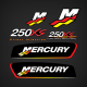 2001-2006 Mercury Racing Alien HNRB 250XS Direct Injection Custom Decal Set