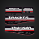 1996 1997 1998 1999 2000 2001 2002 2003 2004 20005 2006 TRACKER 60 HP BIGFOOT DECAL SET 824733A96 BY MERCURY MARINE OUTBOARD DECALS STICKERS TOP COWL DIAGRAM 4837 813010T8 8M0107016 813010T14 816534T8 8M0107142 816534T14 REPLICA 1996-2006 OUTBOARDS PRO SE