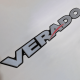 2006 2007 2008 2009 2010 2011 2012 2013 2014 2015 2016 2017 2018 Mercury Verado domed rear decal
sticker graphic