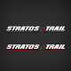 1988-1997 1 Star Stratos Trail trailer Decal Set