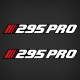 295 PRO decal set replica for 1989 to 1991 Stratos Boats. Bass boat decals model stickers 1990 Size: 18.6