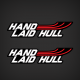 1997-1999 Stratos Hand Laid Hull Decal Set