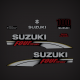 2003-2009 Suzuki 100 Hp Four Stroke Electronic Fuel Injection Decal Set