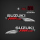 1999-2010 Suzuki 50 Hp Fourstroke Electronic Fuel Injection Decal Set **