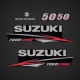 2010-2016 Suzuki 50 Hp Fourstroke EFI Decal Set **