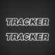 Tracker CONSOLE Decal Set