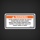 Boat Warning label decal NW-201-04
stickers
995704 Warning, Fuel hazard
2007 Boston Whaler 210 outrage