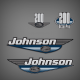 1999-2000 Johnson 200 hp Ocean Pro decal set - Blue 0346716 0346492 0346703 0346494 0346714 0346493
Motor Cover
5001094 5001194 5001384