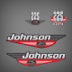 red
JOHNSON 225 HP OCEANPRO DECAL SET REPLICA FOR 1999 OUTBOARD OCEAN PRO 5000415 ENGINE COVER ASSY 5000500 5001194 5001384 5001094 J225PXEEC J225PXEEN BJ225CXEEC BJ225CXEEN J225CXEEC J225CXEEN SEAHORSE LOGO FRONT SIDE REAR DECALS PORT STARBOARD COVERS N
