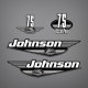 2000 Johnson 75 hp Ocean Pro decal set Black decals stickers
JOHNSON 2000 BJ70PLSSD J70PLSSD RJ70PLSSD ENGINE COVER 5001136
