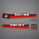Mariner 4 hp two stroke stickers set 810932A90 serial (M-114253 ML-338166) AND ABOVE NSS-N.S.S. sticker
9339M top cowl cowling
mariner two stroke outoards 7004201, 7004221 7004205 7004225 004201NU 7004201NW 7004211NU 7004201PU 7004201PW 7004211PU 700421