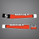 1977 1981 1985 1988 1989 Mariner 5 Hp 2 Stroke Decal Set 98964M SERIAL (M-162953 ML-435351) and below nss-n.s.s. sticker
7005207 700520 7005221 7005205 7005225 7005201NU 7005201NW 7005211NU 7005211NW 7005201PU 7005211PU
two stroke outboards
2-stroke to