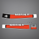 1981 1985 1988 1989 Mariner 5 Hp 2 Stroke Decal Set 11913M SERIAL (M-162953 ML-435351) and below nss-n.s.s. sticker
stickers 7005207 700520 7005221 7005205 7005225 7005201NU 7005201NW 7005211NU 7005211NW 7005201PU 7005211PU
9657M outboard cowling serial