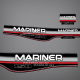1996 1997 1998 MARINER 150 HP NITRO SERIES MAGNUM EFI DECAL SET 808602A96 REPLICA AND OUTBOARD MOTOR COVERS PART NUMBER 37-808602A96 TRACKER FRONT SIDE WRAP-AROUND PORT REAR STARBOARD 827328A7 827328T7 827328A8 827328T8 827328A9 150MG L SERIAL 0G451501 MO
