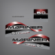 1997-1998 Mariner 6.0 hp LIGHTNING Decal Set 808524A97