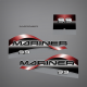 1997 1998 Mariner 9.9 hp 808525A97 Decal Set (10 hp)
two stroke outboard
carbureted engine
