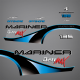 mariner 1998 1999 2000 135 hp offshore optimax stickers set for 1135473UD, 1135483UD, 1135484UD, 7135473GD, 7135483GD, 7135484GD, 1135473VD, 1135473VE, 1135473VT, 1135483VD, 1135483VE, 1135484VD, 7135473HD, 7135473HE, 7135483HD, 7135484HD, 7150473HD, 1135