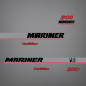 MARINER 2001 2002 200 HP OPTIMAX 2 STROKE DFI DECAL SET DECALS STICKERS 
855413A01