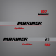 2001-2002 Mariner 150 Hp Optimax Decal Set *